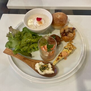 森の中のお野菜レストラン クオーレデルソル_1