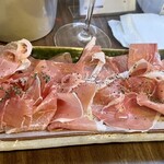 BUONO×BUONO - 生ハム盛り合わせ