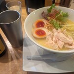 鶏白湯麺 蔭山 - 