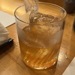 安べえ寿し - 梅酒ロック