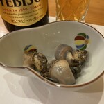 安べえ寿し - つぶ貝