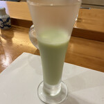 安べえ寿し - 枝豆スープ