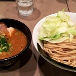 つけ麺 五ノ神製作所 - 2014年9月16日の海老味噌つけ麺
