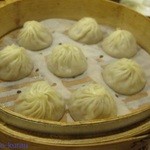 Jinan Xianshangbao - 圓籠鮮湯包 8個160元（560円）