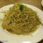 Jinan Xianshangbao - 魩仔魚炒飯（シラス炒飯）130元(455円)