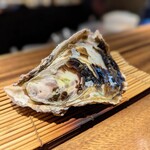 料理屋 八 - 天草産の天領牡蠣
