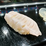 寿司大 - マツカワカレイエンガワ