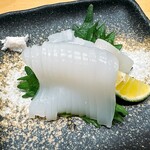 寿司大 - ヤリイカ