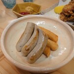 いわて屋 - ソーセージ盛り合わせ