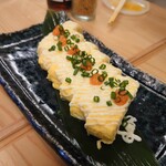 いわて屋 - 明太子の出汁巻き玉子