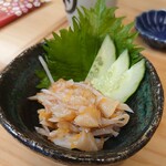 いわて屋 - 梅水晶