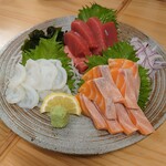 いわて屋 - お刺身 盛り合わせ