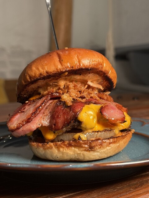 The Burger Is Yours...