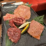 清江苑 - 清江苑盛り