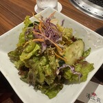 清江苑 - チョレギサラダ