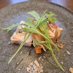 2Plats - 知床鶏のテリーヌ