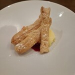 2Plats - 苺のミルフィーユ パインのソルベ