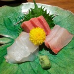 ホテルニュー水戸屋 - お刺身