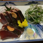 ホテルニュー水戸屋 - 鰹のたたき