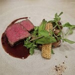 2Plats - 士別産もろみ和牛のロース