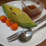 ホテルニュー水戸屋 - 季節の果物