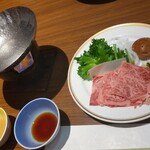 ホテルニュー水戸屋 - 仙台黒毛和牛のしゃぶしゃぶ