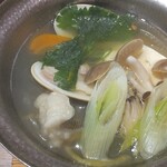 ホテルニュー水戸屋 - お鍋