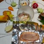 ホテルニュー水戸屋 - 前菜