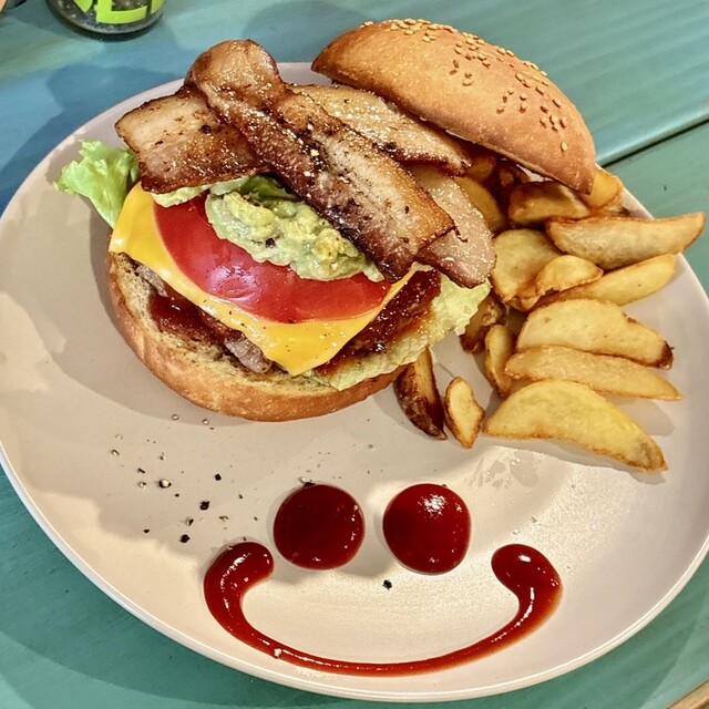 ハンバーガーショップ BROOKSTND GRILL （ブルックスタンド グリル） - 守谷