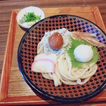 源平うどん - 料理写真: