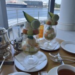 ラウンジ&バー マリンブルー(ヨコハマ グランド インターコンチネンタル ホテル) - 