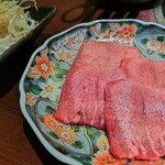 本町肉倶楽部 tongue be - ネギタン塩