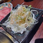 本町肉倶楽部 tongue be - ネギタン塩