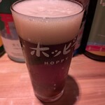 居酒屋 ヨーテル - 三冷ホッピーは定番の旨さ
