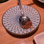 居酒屋 ヨーテル - おまけでいただいたお味噌？