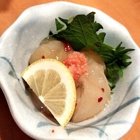 大山鶏と鮮魚 居酒屋 まいか - あんこうの塩辛