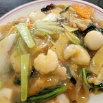 新華 - 五目焼きそば（軟）