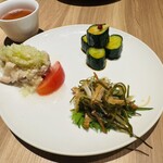 鼎泰豐 柏髙島屋ステーションモール店 - 前菜3種盛り合わせ