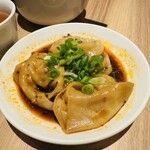 鼎泰豐 - 辛口ワンタン