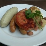 ROCK - ソーセージ4種盛り