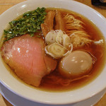 Japanese Soba Noodles 蔦 - Japanese Soba Noodles 蔦 （味玉煮干そば・900円）