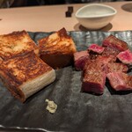 鉄板焼 六 - 和牛サーロイン