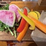 伊樽飯酒場バルバル - バーニャカウダ