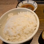 恵比寿 土鍋炊ごはん なかよし - 私の１杯目、大盛り〜