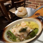 伊樽飯酒場バルバル - アヒージョ