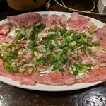 粉ひで - ネギチャーシューは相変わらずの絶品。