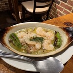 伊樽飯酒場バルバル - アヒージョ