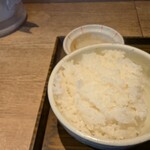 恵比寿 土鍋炊ごはん なかよし - 私の２杯目、大盛り〜