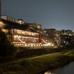 鶴清 - 灯りがともるときれいです