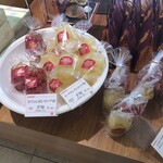 清川屋 - 料理写真:昔はシラップ漬けと言ったけどな